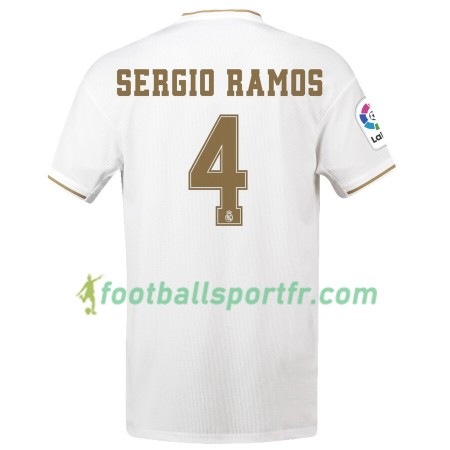 Tenue Real Madrid Sergio Ramos 4 Domicile 2019-2020 Maillot de Foot